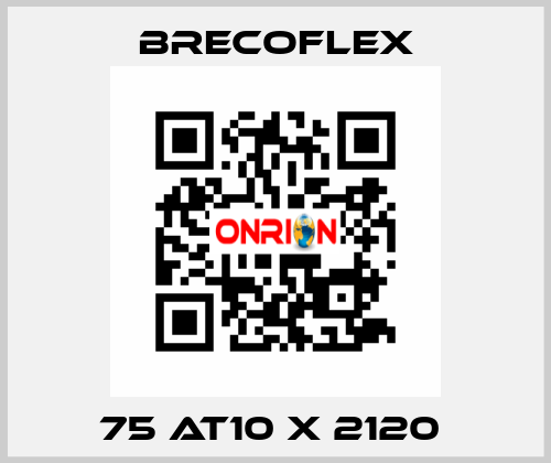 75 AT10 x 2120  Brecoflex