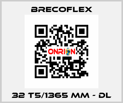 32 T5/1365 MM - DL Brecoflex
