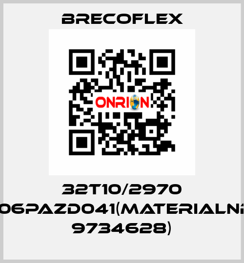 32T10/2970 E06PAZD041(MATERIALNR. 9734628) Brecoflex