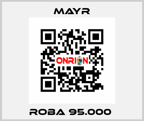ROBA 95.000  Mayr
