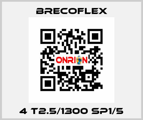 4 T2.5/1300 SP1/5 Brecoflex