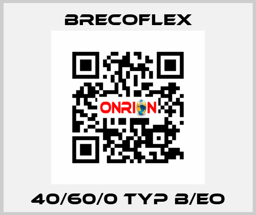40/60/0 TYP B/EO Brecoflex