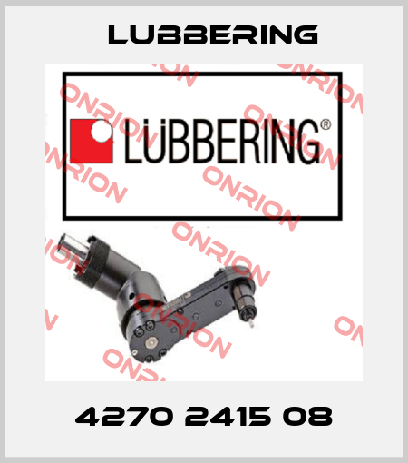 Lubbering-4270 2415 08 price
