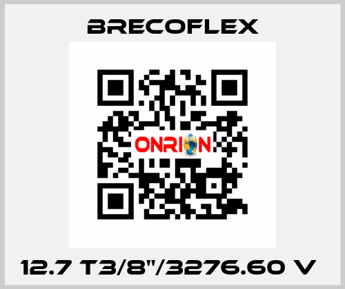 12.7 T3/8"/3276.60 V  Brecoflex