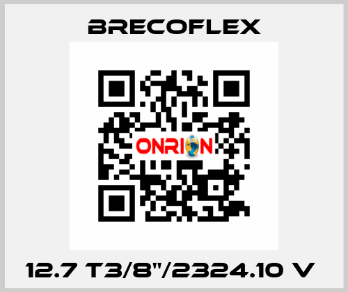 12.7 T3/8"/2324.10 V  Brecoflex