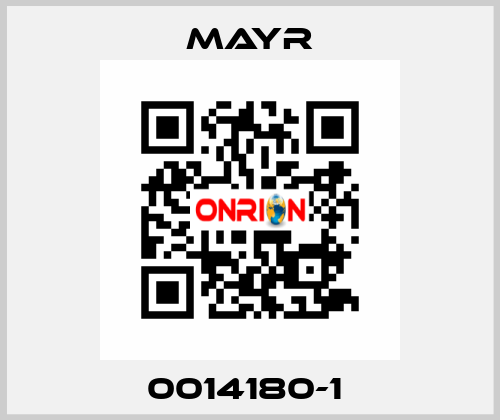 0014180-1  Mayr