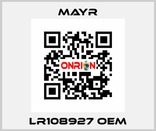 LR108927 oem Mayr