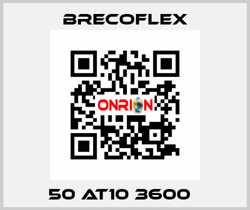 50 AT10 3600   Brecoflex