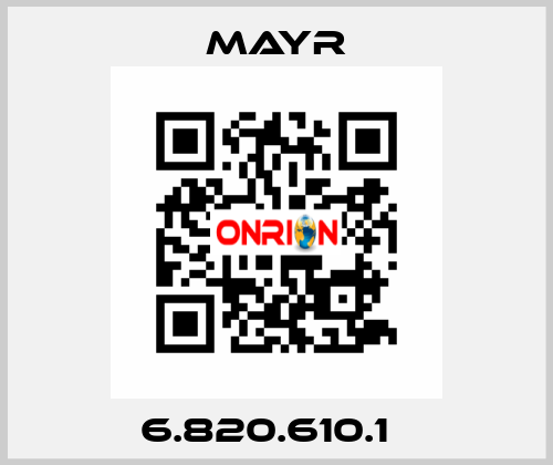 6.820.610.1   Mayr