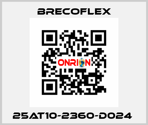 25AT10-2360-D024  Brecoflex