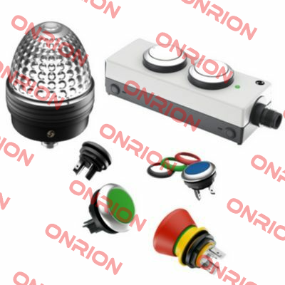 1.69507 WHITE / CLEAR, 24V, 10MM DIAMETER Rafi