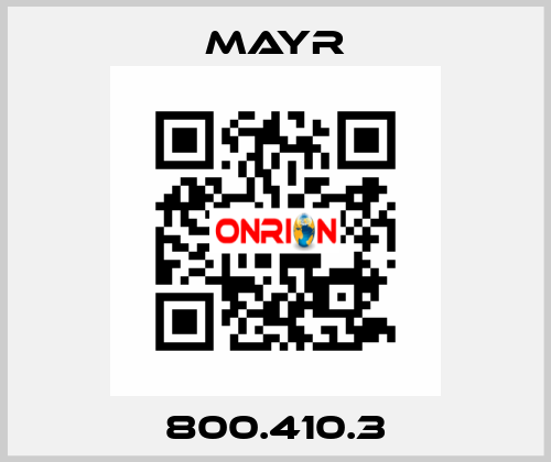 800.410.3 Mayr