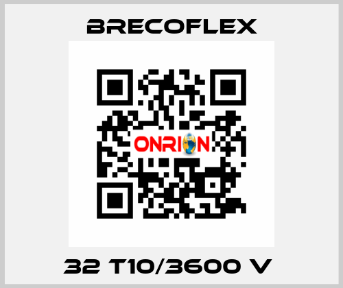 32 T10/3600 V  Brecoflex