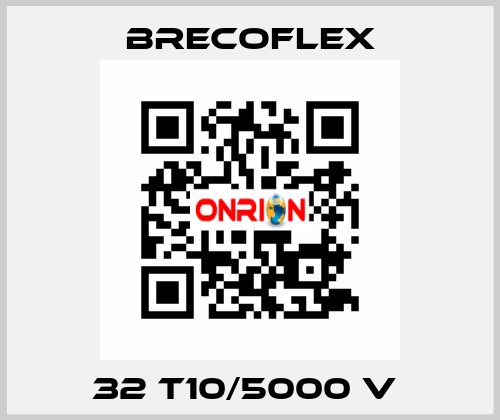 32 T10/5000 V  Brecoflex