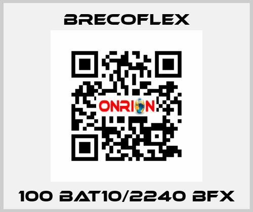 100 BAT10/2240 BFX Brecoflex