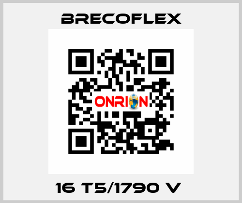 16 T5/1790 V  Brecoflex
