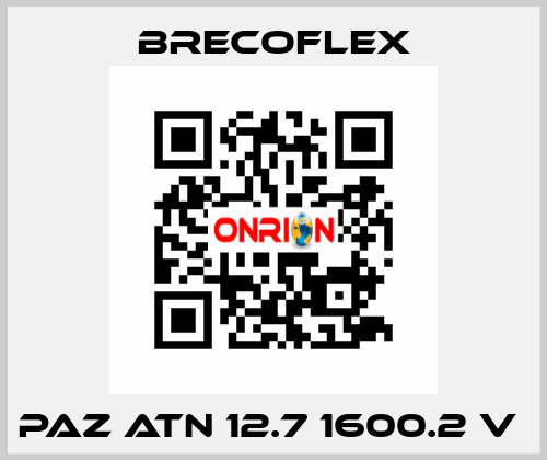 PAZ ATN 12.7 1600.2 V  Brecoflex