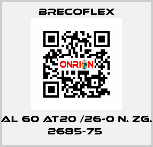 Al 60 AT20 /26-0 n. Zg. 2685-75  Brecoflex