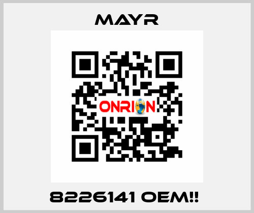 8226141 OEM!!  Mayr