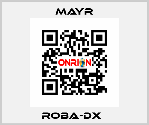 ROBA-DX   Mayr