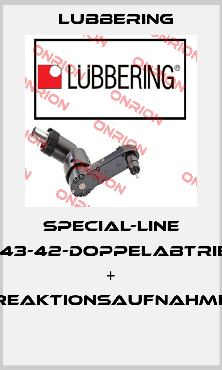 Lubbering-Special-Line 0-43-42-Doppelabtrieb + Reaktionsaufnahme  price