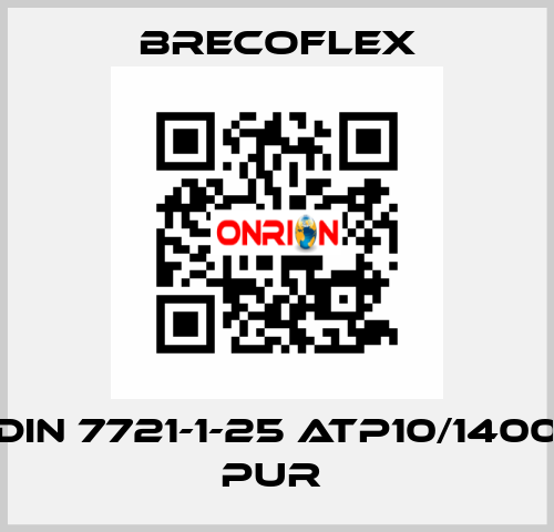 DIN 7721-1-25 ATP10/1400 PUR  Brecoflex