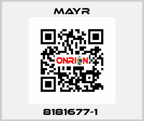 8181677-1  Mayr