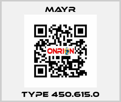Type 450.615.0 Mayr