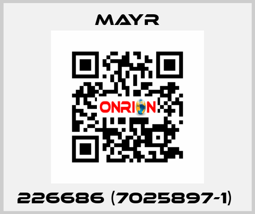 226686 (7025897-1)  Mayr