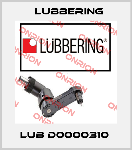 Lubbering-LUB D0000310  price