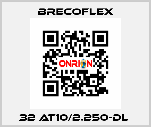 32 AT10/2.250-DL  Brecoflex