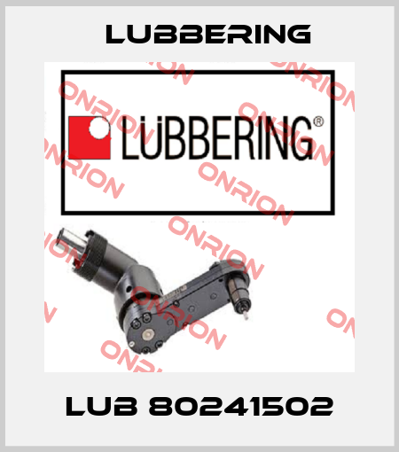 Lubbering-80241502  price