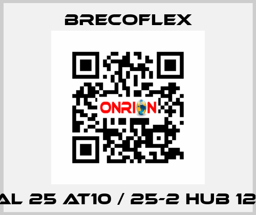 Al 25 AT10 / 25-2 Hub 12  Brecoflex