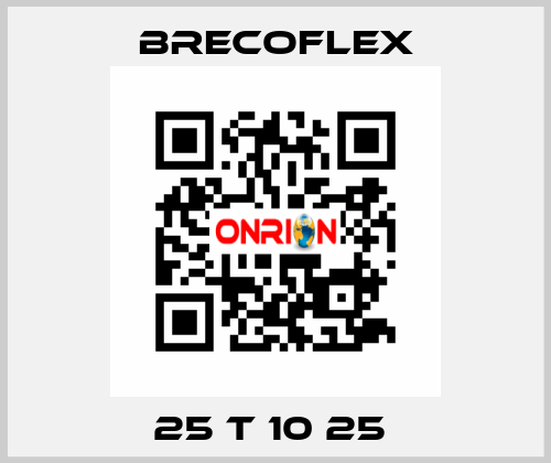 25 T 10 25  Brecoflex