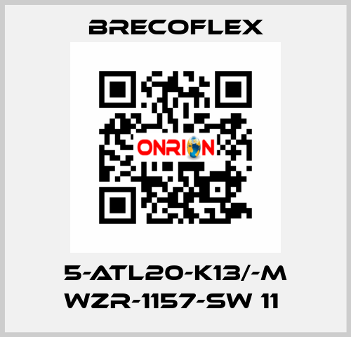 5-ATL20-K13/-M WZR-1157-SW 11  Brecoflex