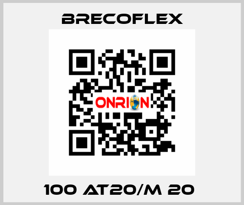 100 AT20/M 20  Brecoflex