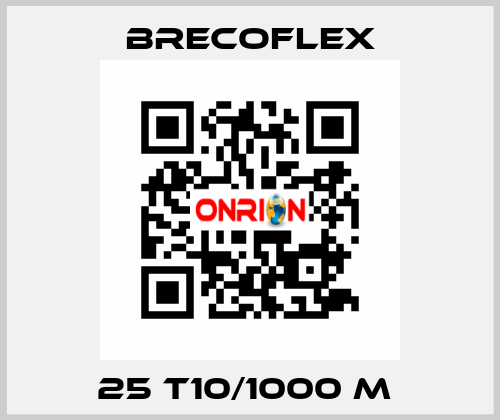 25 T10/1000 M  Brecoflex