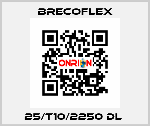 25/T10/2250 DL  Brecoflex