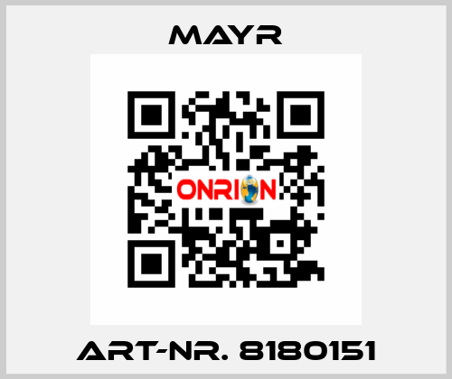 Art-Nr. 8180151 Mayr