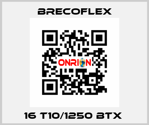 16 T10/1250 BTX  Brecoflex