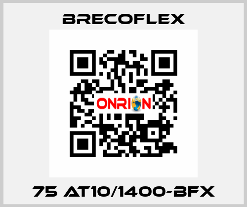 75 AT10/1400-BFX Brecoflex