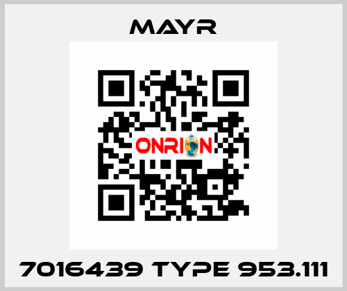 7016439 Type 953.111 Mayr