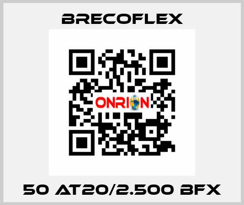 50 AT20/2.500 BFX Brecoflex