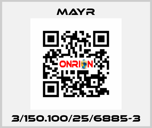 3/150.100/25/6885-3 Mayr