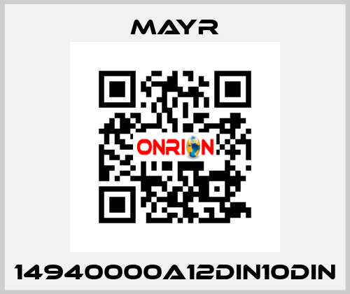 14940000A12DIN10DIN Mayr