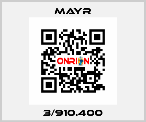 3/910.400 Mayr