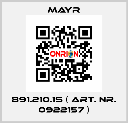 891.210.1S ( Art. Nr. 0922157 ) Mayr