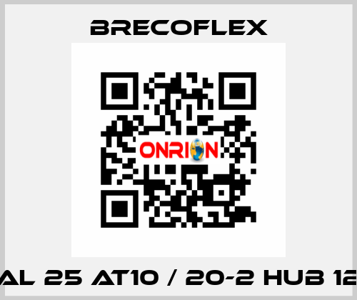 Al 25 AT10 / 20-2 Hub 12 Brecoflex