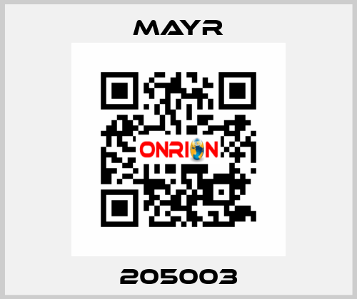 205003 Mayr
