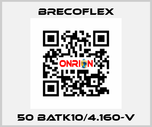 50 BATK10/4.160-V Brecoflex